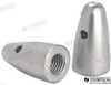 Recambios Marinos Shaft Nut Volvo 40 - 45 Mm Ten00721