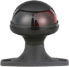Attwood Marine Side Lt Raised Base Red 5080R7