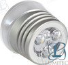 Recambios Marinos Deck Light.Brushed.5K Wht.Wht Lum101325