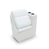 Lippert Components Inc Lci 17" Rgt Chaise White 674640