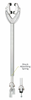 Attwood Marine Tran Saver Shock-Eze 21"- Sp-421-Rb