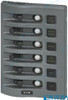 Recambios Marinos Panel Wd 12Vdc Clb 6 Pos Gray Bs4376