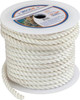 Sea-Dog Line Twisted Nylon 1/4"X 600' White 301106600Wh