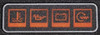 Volvo Penta Symbol Strip 858645
