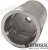 Recambios Marinos Anode Radice Hex Shaft 55 Ten00406E