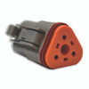 Cdi Electronics Omc Deutsch Plug  (4/Pk) 923-4685