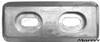 Recambios Marinos Hull Anode Cmzhc3