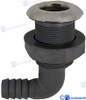 Recambios Marinos Nyl/Ss Thruhull 90 1-1/8" Gs30341