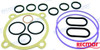 Recambios Marinos Oil Cooler Gasket Set Rec22104