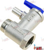 Recambios Marinos Press Relief Blue - 1/2" Gs50415