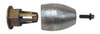 Glm Products Aluminum Prop Nut Anode Kit 12708