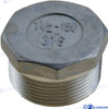 Recambios Marinos Hex Head Plug  Aisi 316  1-1/2 Gs30585