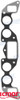 Recambios Marinos Manifold Gasket Rec856044