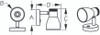 Sea-Dog Line Cabin Reading Lght Led 400710-3