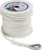 Sea-Dog Line Twist Ny Anch Line 3/8X200' 301110200Wh-1