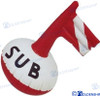Recambios Marinos Diving Marker Buoy Dia 38 Cm Gs62040
