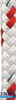 Recambios Marinos Poly-Braid-16 10Mm Red (220 M) Pol2202733710