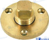 Recambios Marinos Gardboard Drain Plug Brass Gs30310
