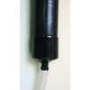 T.H. Marine Rod Hldr Base Drain Cap-Blk Rhbd-1-Dp