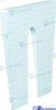 Recambios Marinos Exterior Prot Plate 430X350 Gs73133