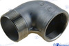 Recambios Marinos 90Dg Elbow Banded 1" Gs30543