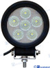 Recambios Marinos 18W Led Light Bars Flood Blk Gs10242