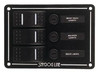 Sea-Dog Line Switch Panel 3-Circuit 425130-1