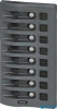 Recambios Marinos Panel Wd 12Vdc Clb 8Pos Gray Bs4378B