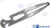 Recambios Marinos Shackle Key 112*21 Mm Ss304 Gs71047