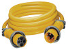 Hubbell CS754 100A 3 Wire 75ft 125/250V Shore Cord