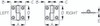 Sea-Dog Line Ss Butt Hng 1-1/2X1-1/2 201586