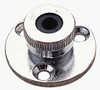 Sea-Dog Line Chrm Brass Cable Outlet 1/4" 426040-1