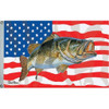 Lippert Components Inc Chen Us Bass 36X60  Nylon Flag 2020109154