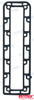 Recambios Marinos Cover Gasket Rec3C8-02305-0