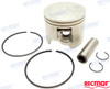 Recambios Marinos Yamaha Piston Kit Rec6R5-11642-01K
