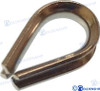 Recambios Marinos Wire Rope Thimble 12 Mm Gs71157
