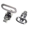 Whitecap Folding Step Stainless Steel