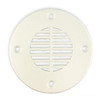T.H. Marine 2 1/2 Floor Drain-White Fd-2W-Dp