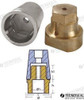 Recambios Marinos Anode Radice Complete Eje 45 Ten00414E