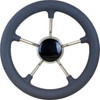 Sea-Dog Line Ss 13.5 Strng Whl - 25Dg Dish 230213G
