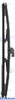 Recambios Marinos Black Pvc Wiper Blade 508Mm Gs12099