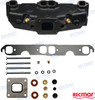 Recambios Marinos Dry Joint V8 Manifold Mar735