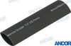 Recambios Marinos Heat Shrink Tube Black 3" Am305103