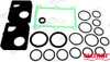 Recambios Marinos Heat Exchanger Gasket Kit Rec22106