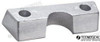Recambios Marinos Plate Volvo Dpx 0_695Kg. Ten00724