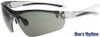 Recambios Marinos Sunglasses Samoa Black / Grey Boesambg