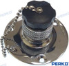 Recambios Marinos Water Inlet Fitting W/Plug Gs30357