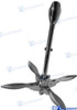 Recambios Marinos Grapnel Anchor Aisi-316 4 Kg. Gs61018