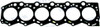 Recambios Marinos Cylhead Gasket Yanmar (Mark 1) Rec119771-00401