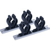 Sea-Dog Line Al Track Rod Hldr Kit 7 Track 325044-1